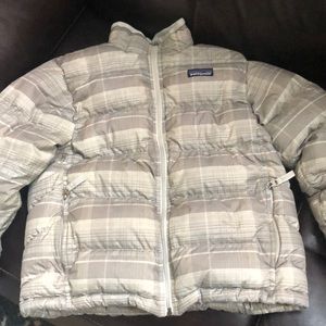 Patagonia kids down jacket